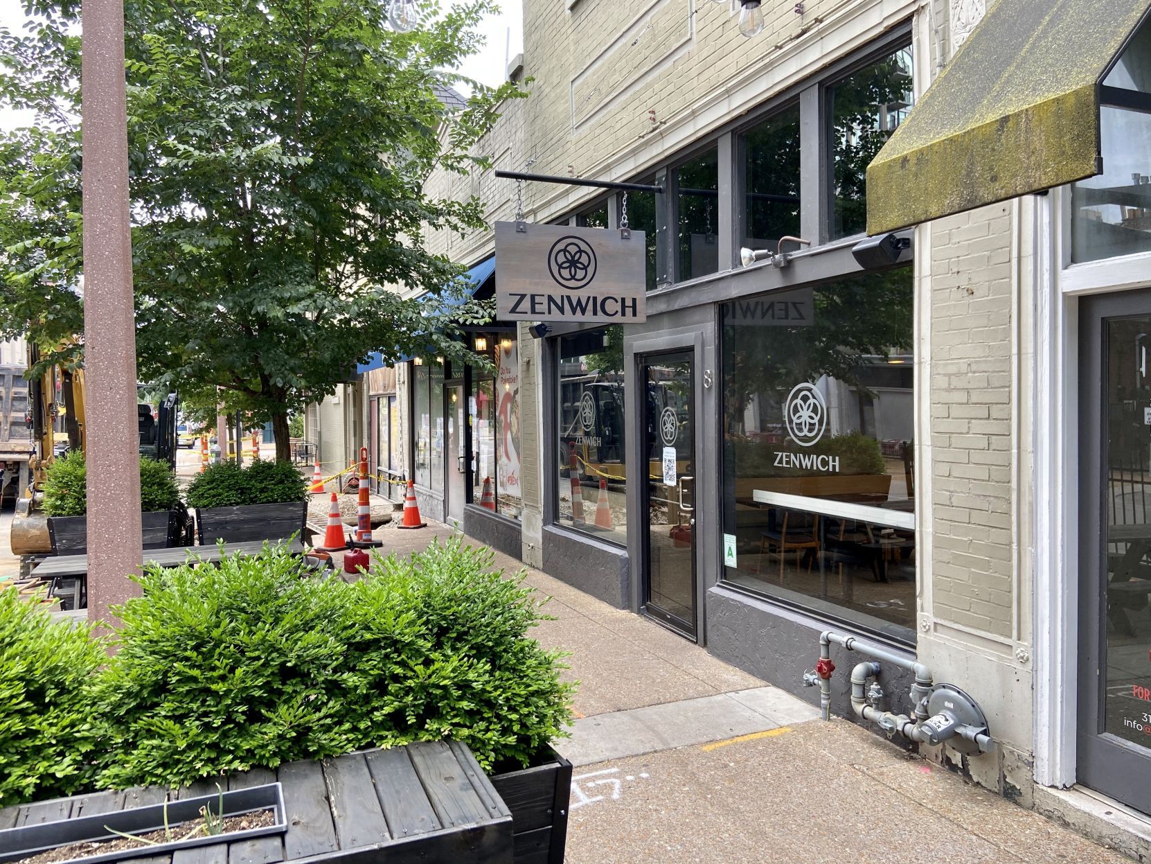 Zenwich exterior